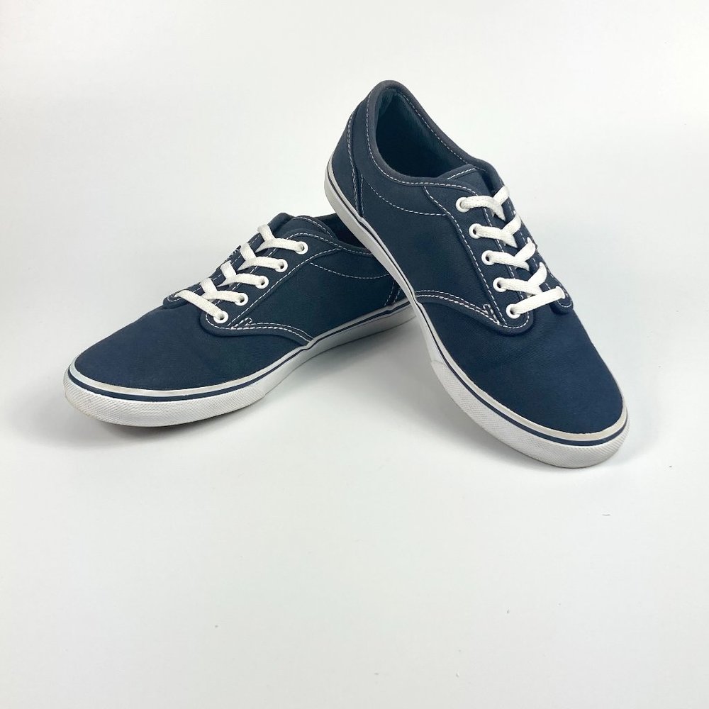 Vans®, Wm 6.5, "Atwood", #200500, Cool Gray (Pantone® 7546C)